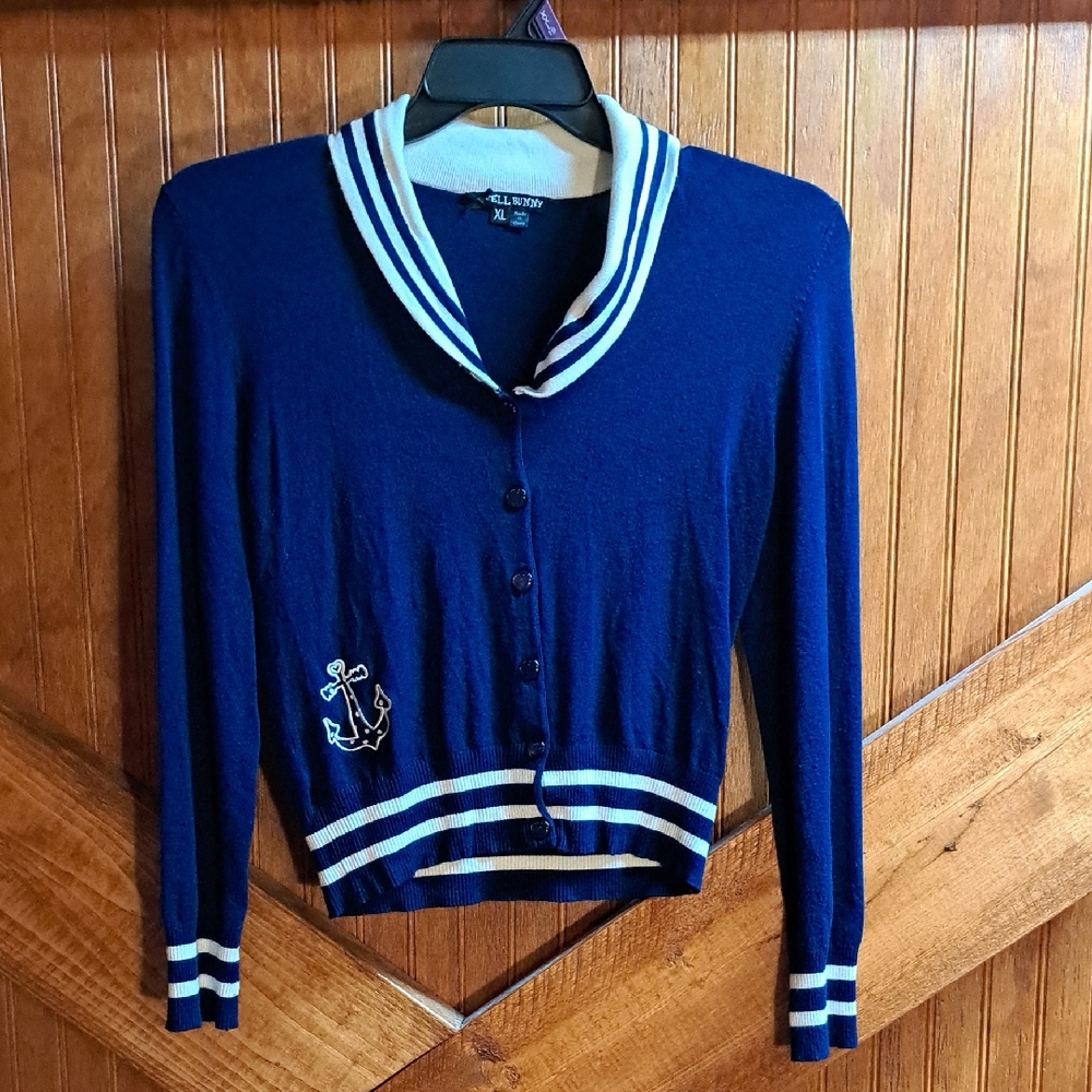 Nautical Cardigan